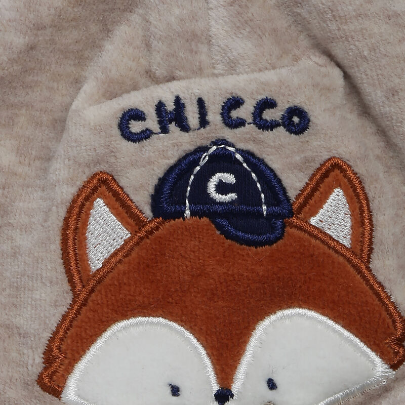 Boys Medium Natural Printed Cap image number 2